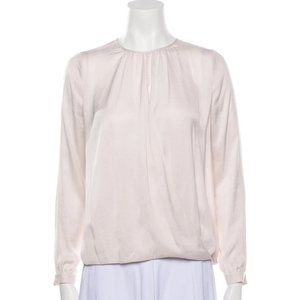 Vince Surplice Blouse (Excellent Condition)